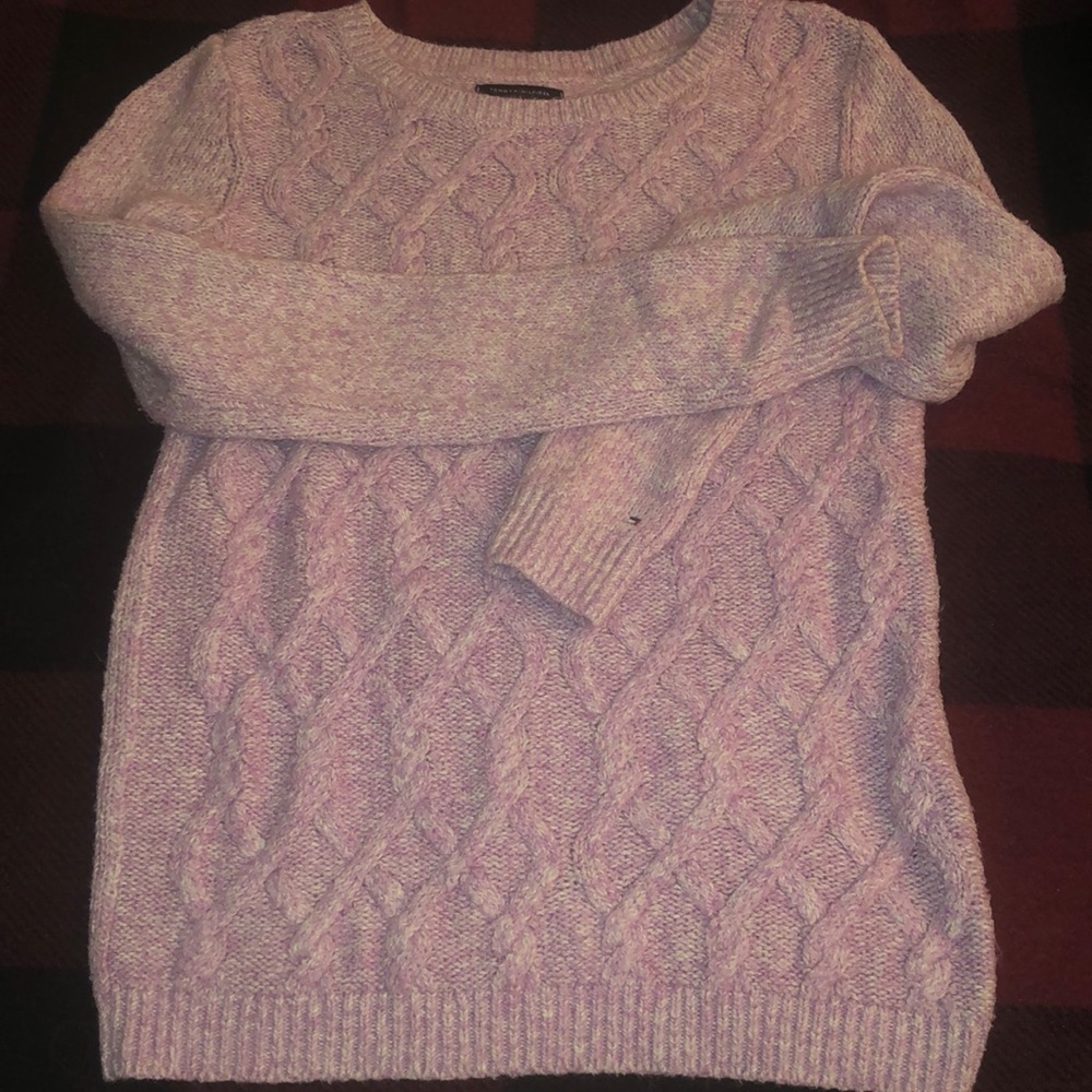 Tommy Hilfiger Lavender/pink sweater